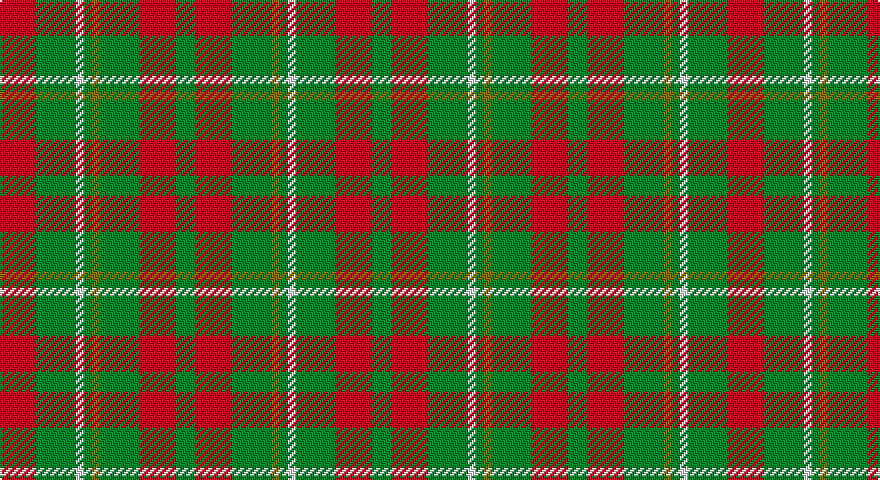 R/18 G20 W4 G4 Y4 G20 R18 G10 R18 G20 Y4 G4 W4 G20 R18 G/10 tartan