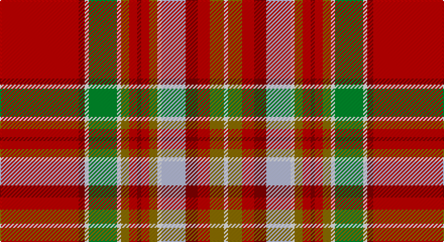 Ri/78 R6 W4 G28 W4 Y8 Ri8 R4 Ri8 Y8 W4 LB24 R12 Ri12 Y14 W/4 tartan
