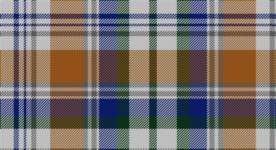 W/22 DB8 W8 DB4 W8 N8 W22 O52 N8 W6 N8 W4 DB28 DG20 W32 DG/12 tartan