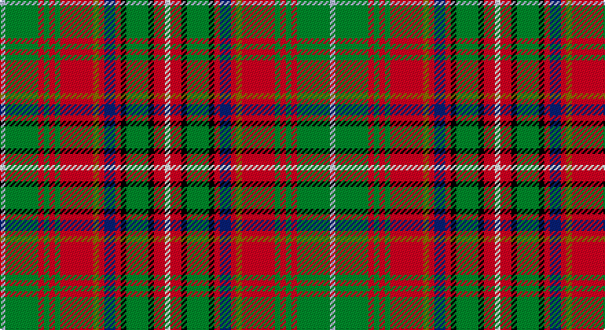 LB/4 G24 R4 G4 R4 G4 R24 Y4 R4 DB8 R4 K4 G16 K4 R8 W/4 tartan