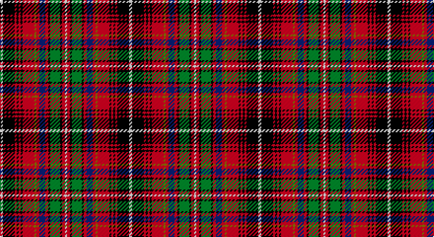 W/3 K12 R2 K2 R2 K2 R12 Y2 R3 DB6 R3 K2 G10 K2 R3 W/2 tartan
