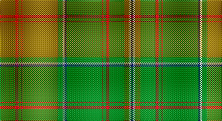 Y/30 R6 Y6 R2 Y70 G10 W4 DB4 G70 R2 G6 R6 G30 Y10 W4 DB/4 tartan
