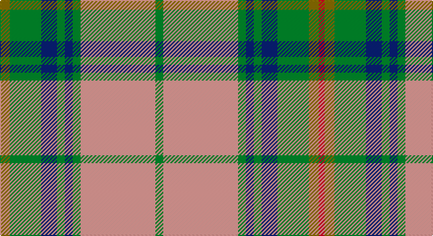Y/10 G32 DB16 G8 DB8 G8 LR76 G8 LR76 G8 DB8 G8 DB16 G32 Y10 R/6 tartan