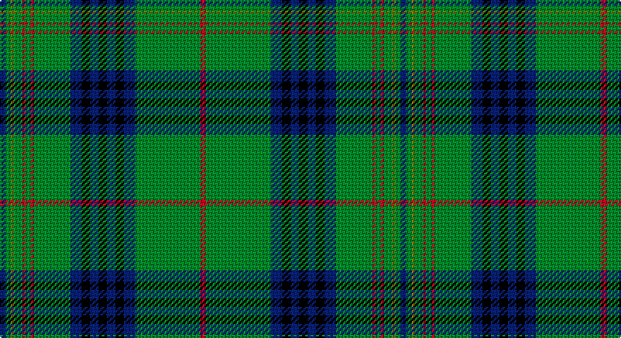 DB/4 G4 Y2 G6 R2 G4 R2 G26 DB8 K6 DB6 K6 DB6 K6 DB8 G46 R/4 tartan