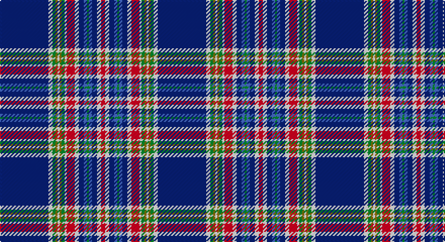 DB/48 W4 G3 Y2 W2 Y2 G3 W2 R8 W4 DB5 B3 G2 B3 DB5 W4 R/4 tartan