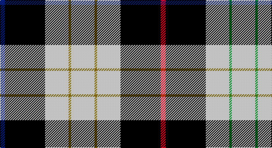 DB/8 K65 W38 Y4 W38 Y4 W38 K65 R8 K65 W38 G4 W38 G4 W38 K65 DB/8 tartan