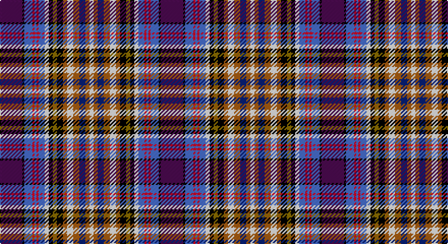 DP/22 K2 B8 R2 B2 R2 B6 W4 K4 Y4 K6 O4 W6 O6 DB6 O4 W/4 tartan