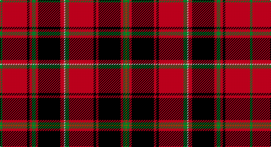 G/4 R40 K4 R4 G6 R4 K36 R6 W2 G6 R40 K4 R4 K36 R4 G4 Y/2 tartan