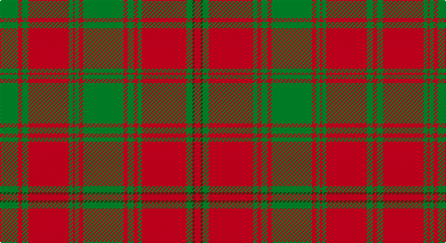 G/18 R4 G6 R40 G4 R2 G4 R4 G40 R4 G6 R4 G4 R44 G6 DY2 R6 DY2 G6 R44 G4 R4 G6 R4 G40 R4 G4 R2 G4 R40 G6 R/4 tartan