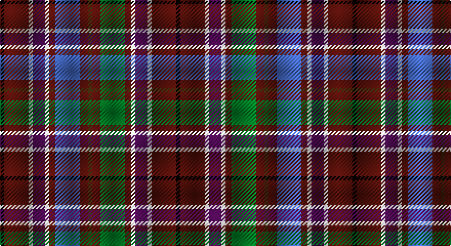 K/4 DR24 W4 DP12 W4 DR6 B24 DR8 DY4 DR8 G24 DR6 W4 DP12 W4 DR24 K/4 tartan