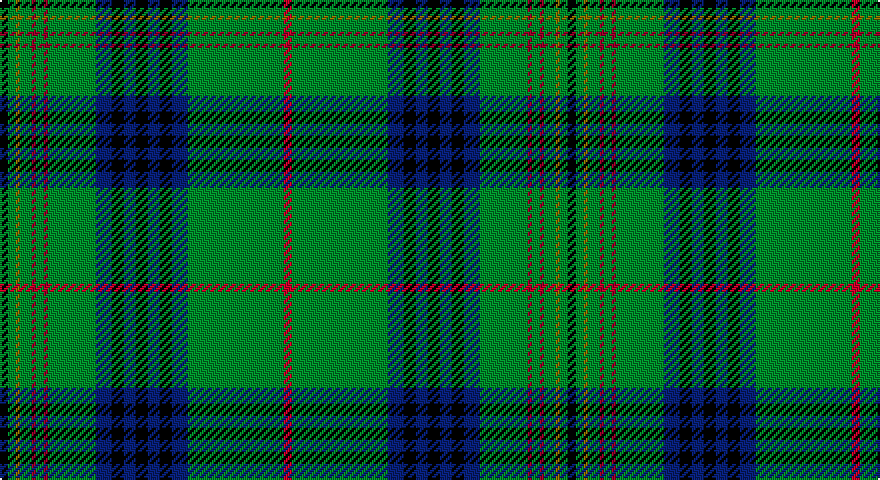 K/4 G4 Y2 G6 R2 G4 R2 G24 DB8 K6 DB6 K6 DB6 K6 DB8 G48 Ri/4 tartan