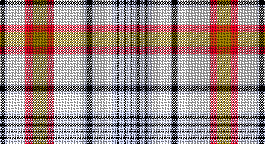 K/8 LB4 W30 R12 Y24 R12 W50 LB4 K8 LB4 W30 LB8 K4 LB8 K4 LB8 K/2 tartan