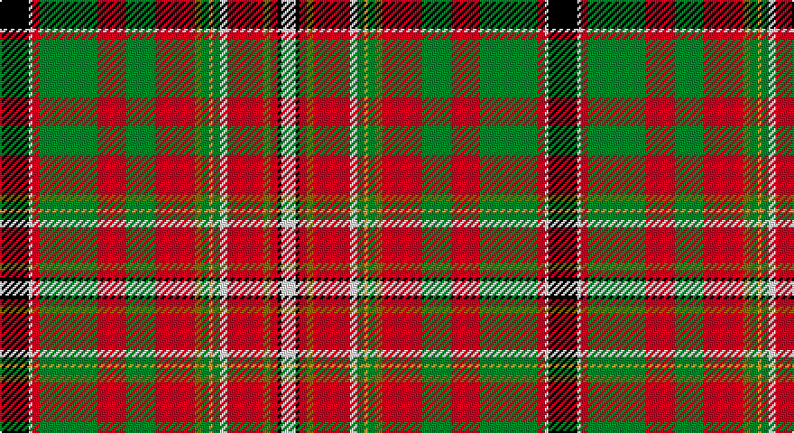 K/16 W2 R4 G32 R16 G16 R22 Y4 G4 LO2 G4 W4 R20 Y4 R4 K2 W/8 tartan