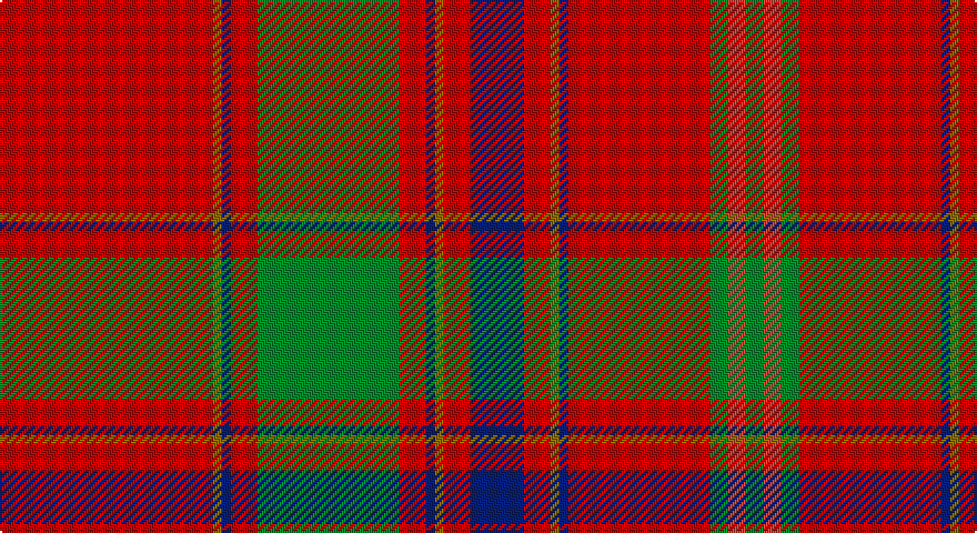 R/96 Y4 DB4 R12 G64 R12 DB4 Y4 R12 DB24 R12 Y4 DB4 R64 G8 Ri8 G/8 tartan