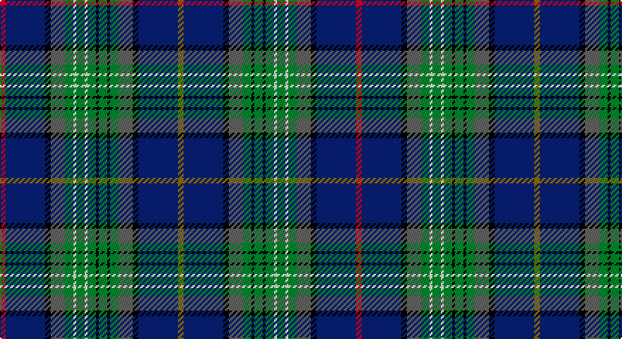 R/4 DB28 K4 N10 G6 W2 G6 W2 G6 K2 G6 K2 G6 N10 K4 DB28 Y/4 tartan