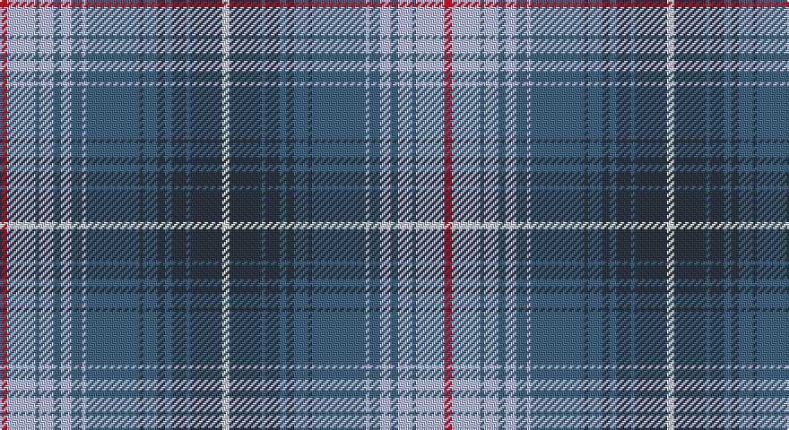 R/4 LB16 T2 LB8 T4 LB6 T6 LB2 T30 DT2 T8 DT4 T4 DT8 T2 DT18 W/4 tartan