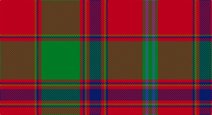 R/72 Y4 DB4 R6 G80 R6 DB4 Y4 R6 DB24 R6 Y4 DB4 R72 G6 B6 G/8 tartan