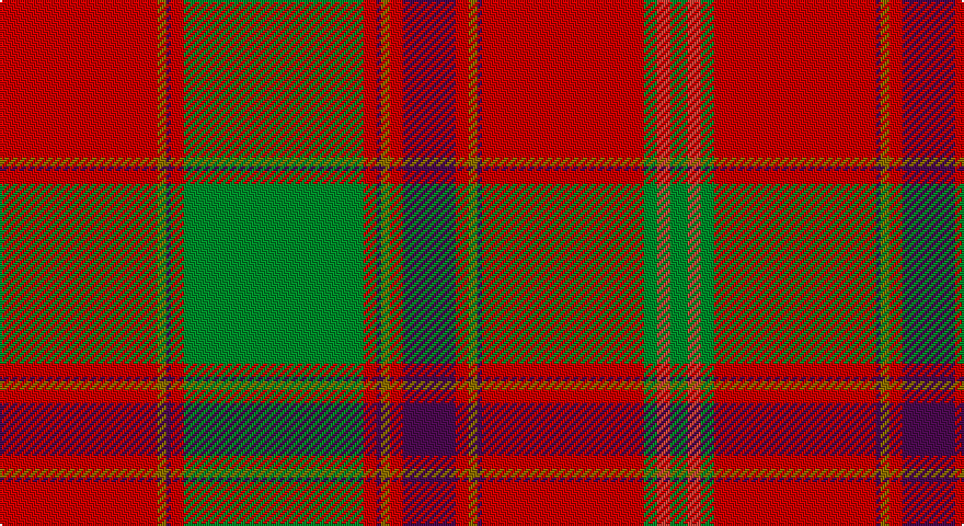 R/72 Y4 DP2 R6 G82 R6 DP2 Y4 R6 DP24 R6 Y4 DP2 R74 G6 Ri6 G/8 tartan