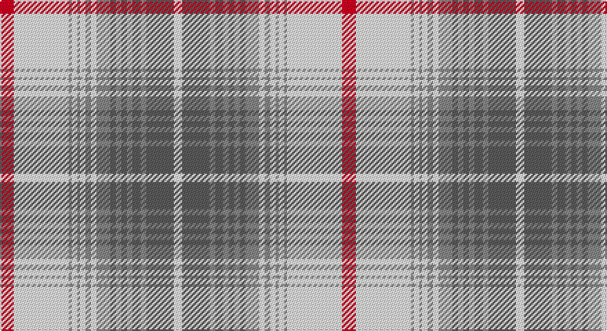 R/10 W40 O2 W4 O2 W4 O4 W4 O10 N4 O4 N4 O4 N6 O4 N20 W/6 tartan