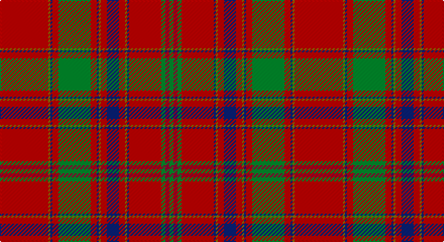 Ri/48 Y2 DB2 Ri6 G32 Ri6 DB2 Y2 Ri6 DB12 Ri6 Y2 DB2 Ri32 G4 R4 G/4 tartan