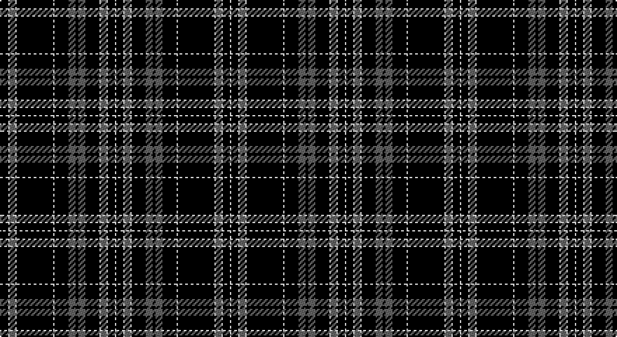 W/1 K5 W1 N4 W1 K26 W1 K10 N5 K2 N5 K10 W1 N4 W1 K5 W/1 tartan