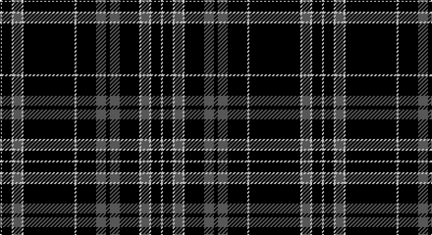W/2 K10 W2 N8 W2 K52 W2 K20 N10 K4 N10 K20 W2 N8 W2 K10 W/2 tartan