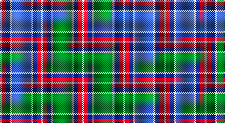 W/4 R8 DB8 W4 B36 W4 DB8 R8 W4 R8 DB8 W4 G36 W4 DB8 R8 W/4 tartan