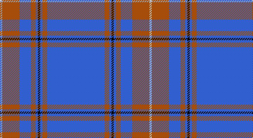 LB/4 O30 B20 O8 B4 K4 B4 O8 B100 O8 B4 K4 B4 O8 B20 O30 W/4 tartan