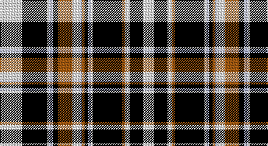 W/36 K41 W4 LB6 K8 O24 W12 LB4 O4 K6 LB4 W4 K48 O4 W8 K22 W/18 tartan
