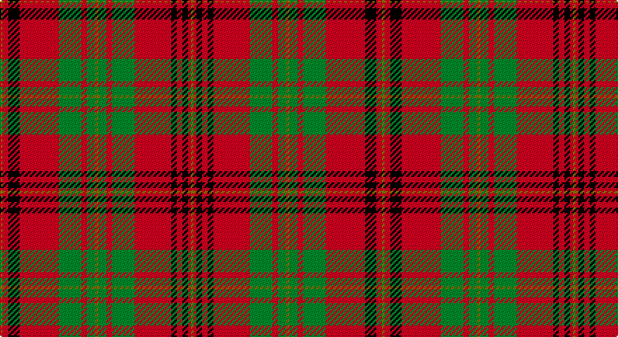 Y/2 R4 K8 R28 G16 R4 G6 Y2 G6 R4 G16 R26 K4 R4 K4 R2 Y/2 tartan