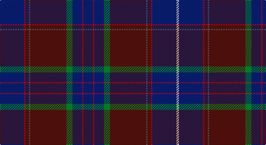 DB/40 R2 DR6 N2 DR60 G10 DB16 R2 DB16 R2 DB16 G10 DR60 N2 DR6 R2 DB40 W/4 tartan