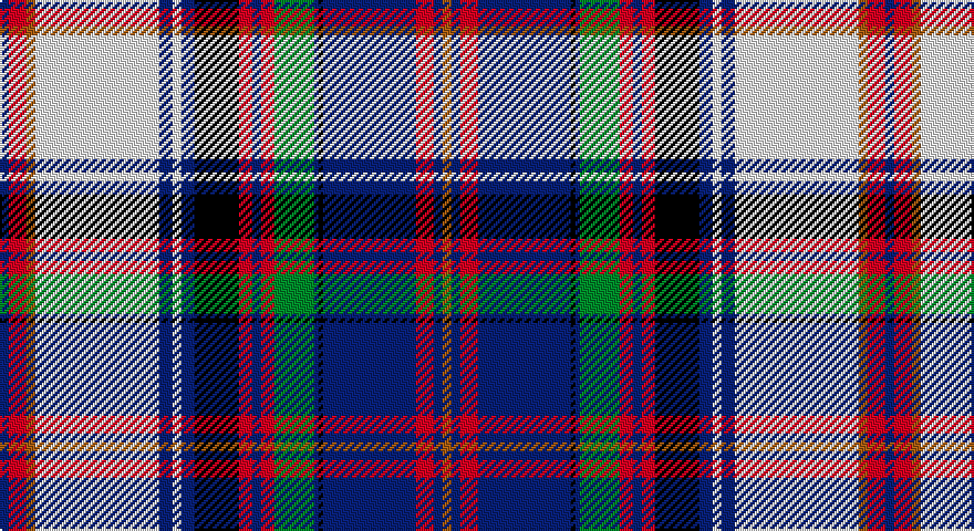 DB/4 R8 O4 W56 DB6 W4 DB6 K20 R6 DB4 R6 G18 DB2 K2 DB42 R8 DB4 O/4 tartan