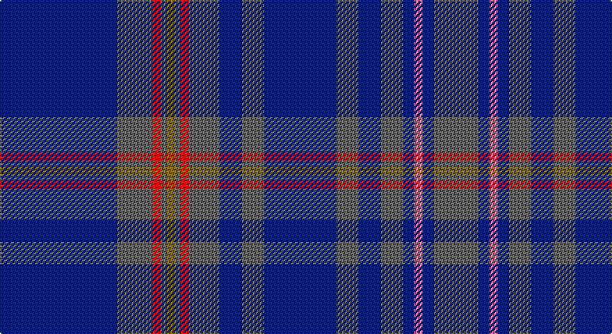 DB/84 N26 R6 N4 Y6 N4 R6 N22 DB16 N16 DB52 N16 DB16 N16 DB8 M6 DB8 N/32 tartan