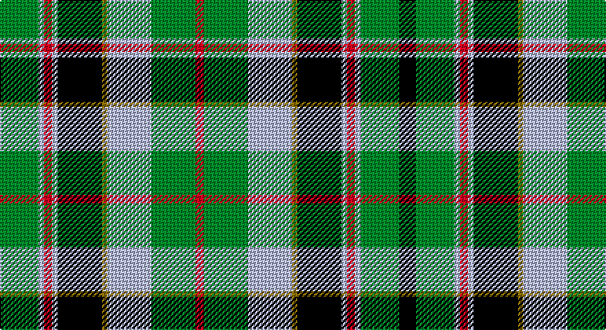 G/28 LB4 R6 LB4 K32 Y4 LB32 G32 R6 G32 LB32 Y4 K32 LB4 R6 LB4 G28 K/12 tartan