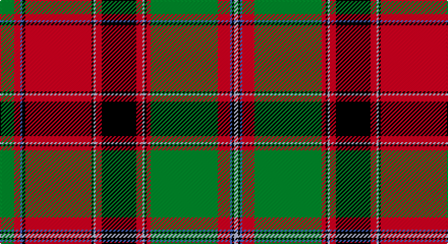 G/14 R6 B2 K3 R65 K2 LB2 R6 K34 R6 LB2 K2 R4 G66 R12 B2 K2 LB/4 tartan