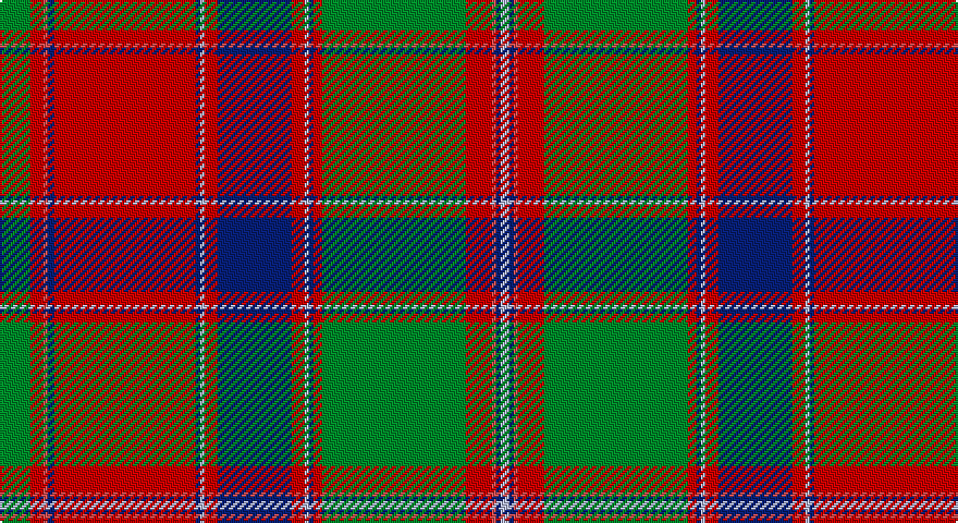 G/14 R6 Ri2 DB3 R65 DB2 LB2 R6 DB34 R6 LB2 DB2 R4 G66 R12 Ri2 DB2 LB/4 tartan