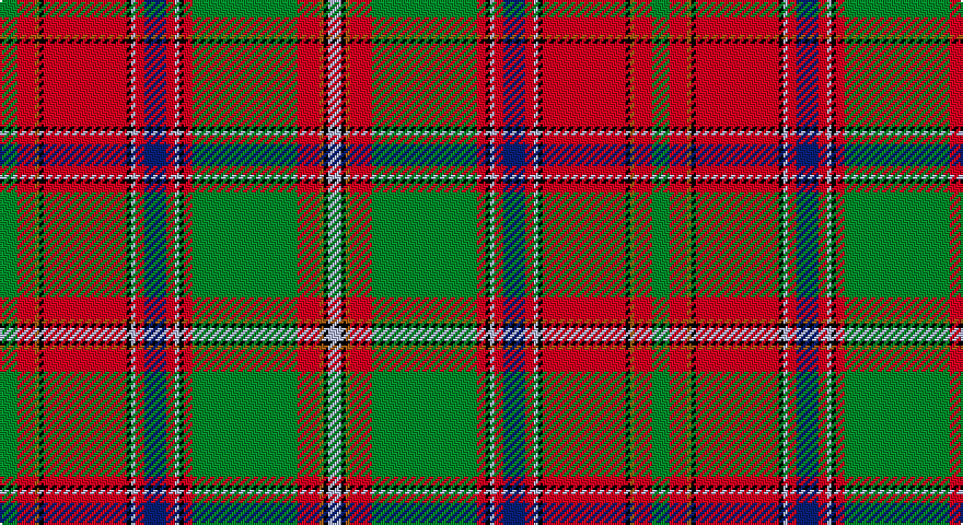 G/8 R8 O2 K2 R38 K2 LB2 R4 DB10 R4 LB2 K2 R4 G48 R10 O2 K2 LB/6 tartan