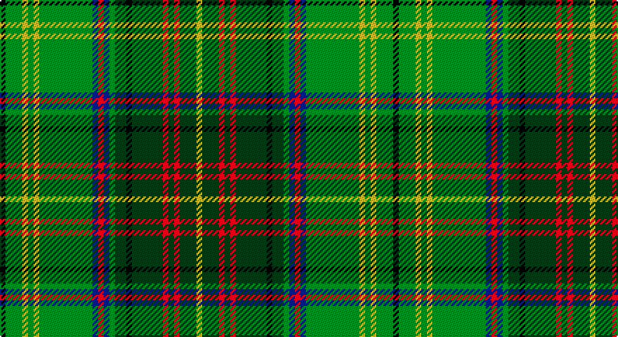 K/4 G12 LY4 G4 LY4 G38 DB4 R4 DB4 G4 DG8 K4 DG22 R4 DG4 R4 DG12 LY/4 tartan