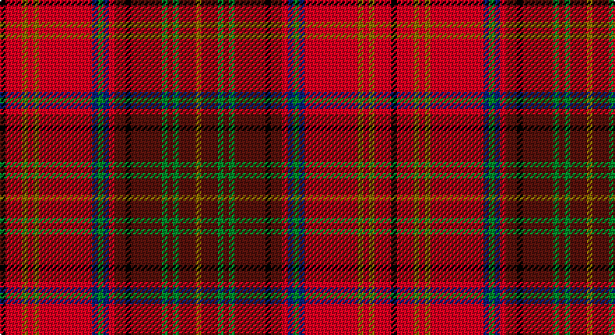 K/4 R12 Y4 R4 Y4 R38 DB4 G4 DB4 R4 DR8 K4 DR22 G4 DR4 G4 DR12 Y/4 tartan