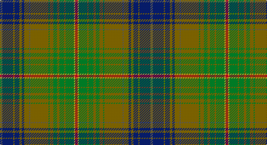 N/4 DB18 Y2 DB8 Y4 DB4 Y8 N2 Y30 G2 Y6 G6 Y4 G8 Y2 G14 LY2 R/4 tartan