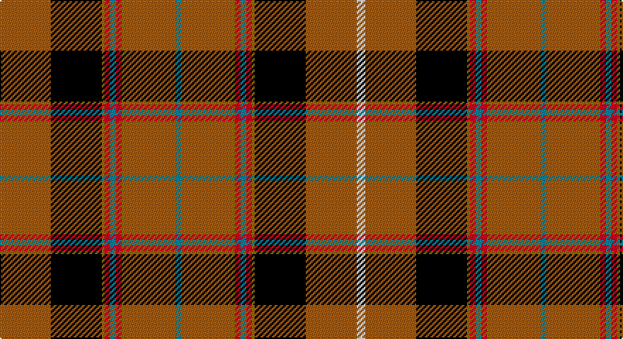 O/36 K36 Y2 R4 T4 R4 Y2 O36 T4 O36 Y2 R4 T4 R4 Y2 K36 O36 W/6 tartan