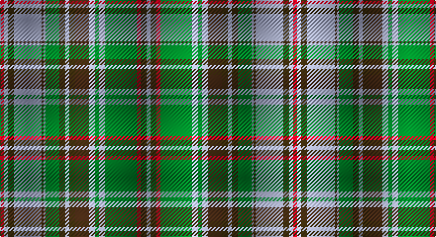 R/4 LB4 DY6 LB28 DO2 LB2 G14 DY6 LB4 DY6 DO14 LB6 G4 LB6 G32 R4 DY6 LB/4 tartan