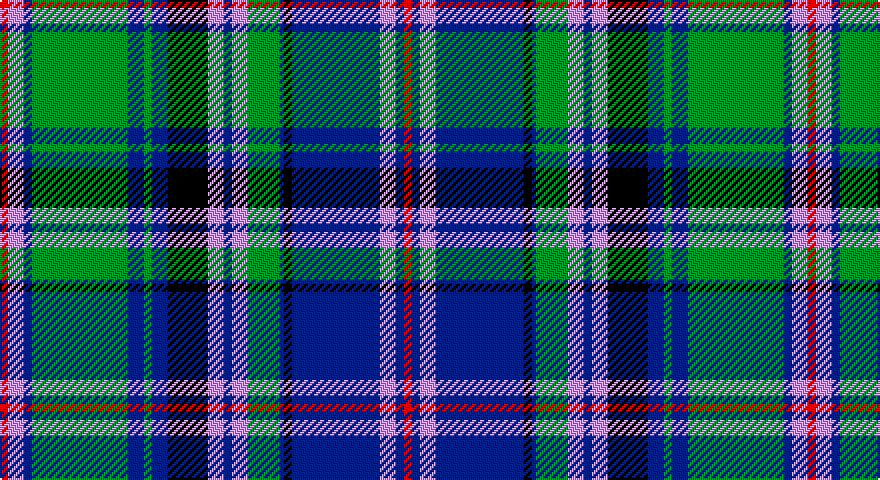 R/4 LP8 DB4 G48 DB8 G4 DB8 K20 LP8 DB4 LP8 G16 DB2 K4 DB44 LP8 DB4 R/4 tartan
