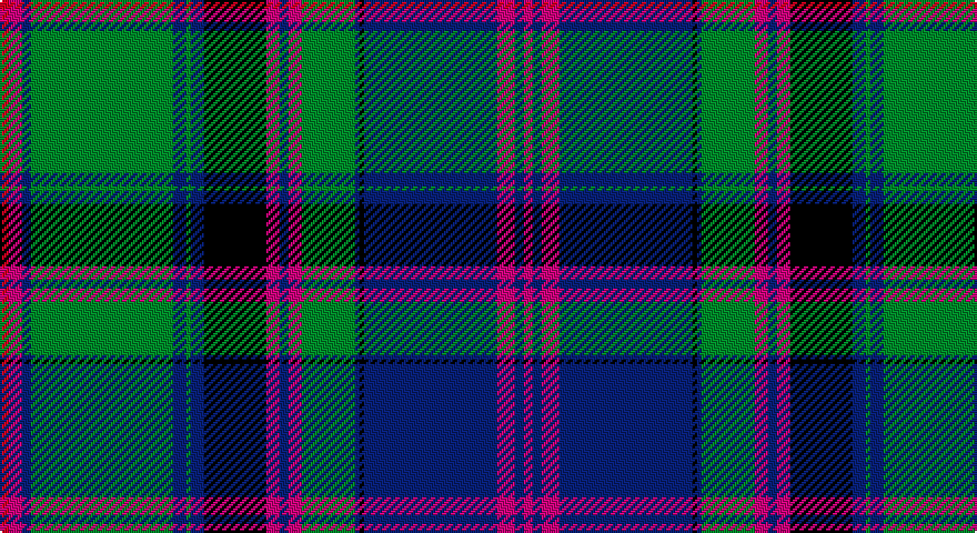 R/4 M6 DB4 G64 DB6 G2 DB6 K28 M6 DB4 M6 G24 DB2 K2 DB60 M8 DB4 M/4 tartan