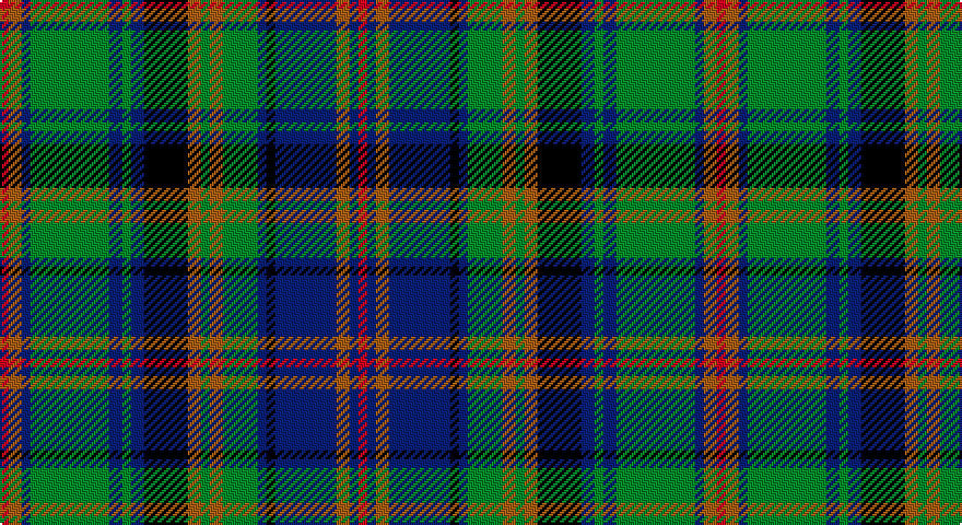 R/4 O6 DB4 G36 DB6 G4 DB6 K20 O6 G4 O6 G16 DB4 K4 DB28 O6 DB4 R/4 tartan