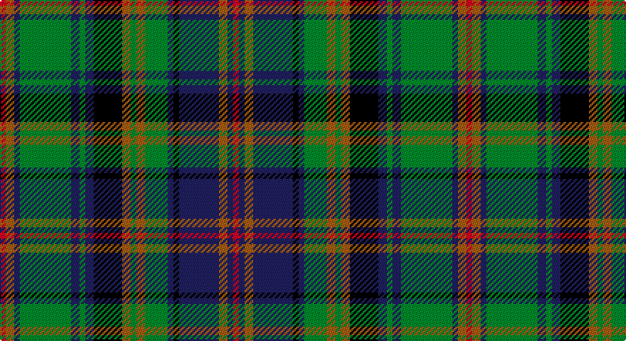 R/4 O6 DB4 G36 DB6 G4 DB6 K20 O6 G4 O6 G16 DB4 K4 DB28 O6 DB4 R/4 tartan