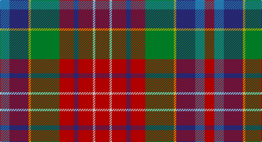 T/16 DB32 LY4 G48 R24 DB8 R24 W4 R24 W4 R24 DB8 R24 G48 LY4 DB32 T16 R/16 tartan