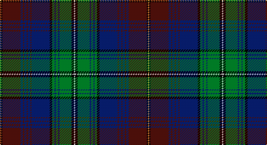LO/2 K2 DR30 DB4 DR2 DB4 DR2 DB4 DR2 DB30 K4 G4 DB2 G4 DB2 G20 K4 W/2 tartan