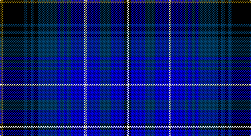 Y/6 K36 DB6 K6 DB6 K6 DB34 B6 DB6 B6 DB6 B24 W4 B24 DB18 B24 K4 W/4 tartan
