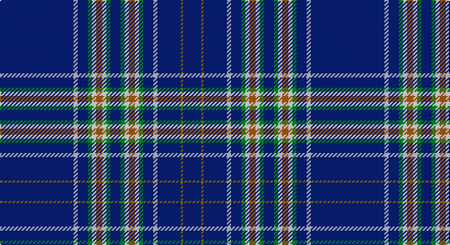 DB/72 LB4 DB10 G4 W4 O6 W4 G4 DB10 G4 W4 O6 W4 G4 DB10 LB4 DB23 Y2 DB/18 tartan